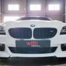 BMW F06 640D 엔진 경고 등 점등 출력 저하로 인해 스월 플랩 이상으로 정품 흡기 매니폴드 앗세이 교환하였습니다. 이미지