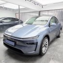 더모아솔라 | 모델Y 주니퍼 글래시어 블루, PPF 보호필름 + 럭스X 썬팅 + 요크 핸들 후기 [남양주 하이코어]