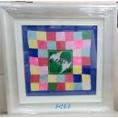 민화 고급 + 표구 이미지