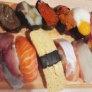 32. 스시 (sushi (寿司, すし), 초밥, (김, 생선등으로) 쌌어) 어원 이미지