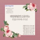 썬플라워 태양광발전소 이미지