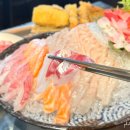 버스정류소_새솔초등학교입구 | [수영] 청청, 수영 횟집 중 압도적 가성비 한상 솔직 후기 (메뉴/가격/주차)