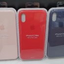 애플정품 아이폰Xs맥스 실리콘 핑크,미드나잇블루 박스약간개봉 회원가 7천원 이미지