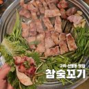 싱싱꼬기 | 구미 신평동 고기집 회식하기좋은 맛집 참숯꼬기 미나리삼겹살 리뷰