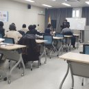 수채 담은 캘리그라피 이미지