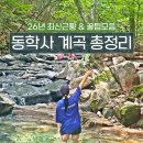 지에스25동학사입구점 | 동학사 계곡 주차장 준비물, 물놀이포인트 총정리 (26년 7월25일 최신근황)