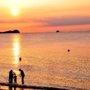 노을바다 이미지