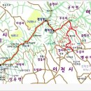 Re:[토요당일]2012년 4월 14일 경기도 이천 원적산 등산지도 이미지