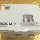 캐논 미러리스 eos - M10 + 15-45mm 쭌마가 선택한 카메라 구매후기
