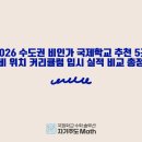 [테스트] 입시진학상담센터 테스트 | 2026 수도권 비인가 국제학교 추천 5곳 | 학비 위치 커리큘럼 입시 실적 비교 총정리
