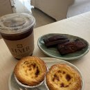 그린피버 | 춘천 석사동 피버하우스 디저트 카페 에그타르트 휘낭시에 밀크티 찐 맛집 내돈내산