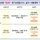 2024년 제2회 전기(산업)기사 실기 시험대비 개강안내 이미지