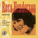 Barrel House Blues - Rosa Henderson - 이미지