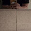 상무역골드클래스경로당 | 상무골드클래스 벽시공 후기 대형평수 화장실 베이지톤 줄눈으로 정리한 현장