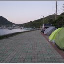 한려초등학교 영운분교장 | 통영 노지 캠핑 ; 통영 영운분교장 앞 차박지
