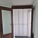 탄현5단지건영아파트 비대칭양개도어 설치.