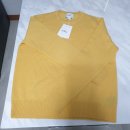H&amp;M Edition / 옐로 캐시미어니트 / M 이미지