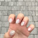 네일스카이 | [성성동] 신상 네일샵 위유네일 내돈내산 후기｜죠스바 느낌 스카이&그레이 컬러 젤네일