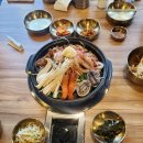 산방산맛집 낭쿰낭쿰 산방산점 푸짐한 흑돼지해물갈비전골 꿀맛