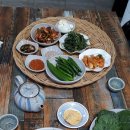 꽃담국수 이미지