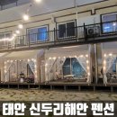 세븐일레븐태안신두리점 | 충남태안) 신두리해안사구 숙소후기 펜션 추억만들기