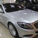 벤츠 S350d 3M Crystalline 3M CR,CT 열차단 썬팅 전면, 측후면, 파노라마 썬루프 이미지