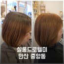 수진패션 | 안산 살롱드로웰미 안산중앙점: 안산 중앙동 미용실, 수진 디자이너, 계란형의 안산 염색 후기
