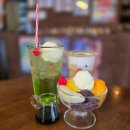 잠실환경노동조합 | 잠실새내 일본 감성 카페 멜티도나, 킷사텐 분위기 제대로 느끼고 온 후기 [3월 카페]