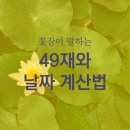 49재 날짜와 49재 날짜 계산법 이미지