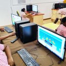국제위러브유(장길자 회장) 동아프리카 초등학교에 컴퓨터 지원!! 이미지
