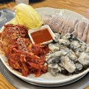 아리랑해물칼국수 | 사르르 녹는 가브리살 보쌈에 싱싱한 굴, 해물칼국수까지!&lt;만배아리랑보쌈 등촌점&gt; 주말 오픈런 후기