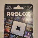 로블럭스 Roblox 기프트카드 팔아요 이미지