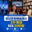 예·경 공연유통협력지원사업 연극 <갈매기> | 청년문화예술패스 2차 발급 시작! 19·20세 최대 20만원 신청방법·사용처 총정리
