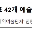 전통문화공연 뜬쇠예술단 <마딧길> 공연장상주단체교류공연 | 32개 시군 지역 대표 42개 예술단체에 인증서 수여