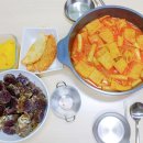 쭝일아찌 5단계 빨강떡볶이/쫄깃탱탱국물떡볶이 야식으로쟁여두기!!
