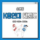튼튼한 용인대 태권도장 이미지