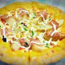 뽕뜨락 쌀피자 이미지