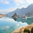 도담삼봉 이미지