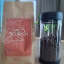 우리홈 | 【내돈내산】 ‘헬로버번 고소한 원두’ 로 완성된 우리집 홈카페 후기