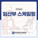 임산부 스케일링 받아도 될까요?