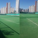 푸른마당근린공원 테니스장
