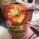 오뚜기부대찌개 이미지