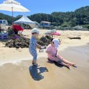 도남해수욕장 공중화장실 | [부산 근교해수욕장] 솔개해수욕장 주말 아이랑...파라솔 가능 평상 화장실 샤워실 액티비티 있음...