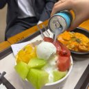 [설빙 신메뉴 후기] 해운대역점-자망코,과일흠뻑화채,잔망루피낭만(두바이초코) 솔직후기