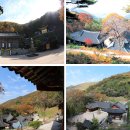 함안 장춘사 석조석가여래삼존좌상 이미지