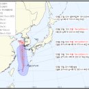 해마다 한 두개는 들려가는 태풍 이미지