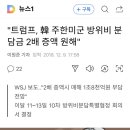 만약 미국의 차기 대선에 트럼프가 당선된다면? 이미지