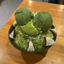 [공덕 카페] 설빙 마포공덕점 리얼그린티설빙 후기