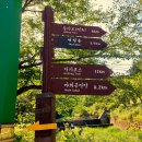 원주굽이길 15코스 백운산자연휴양림길 이미지