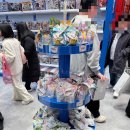 도레미비디오 | 잠실 롯데월드몰 초대형 가챠샵 펀스퀘어 잠실 반다이남코 가샤폰 방문후기